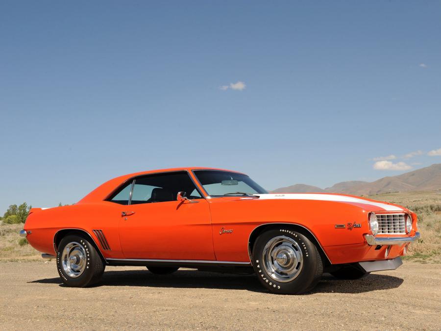  Chevrolet Camaro Z28 1969 года  (фото 8 из 68)